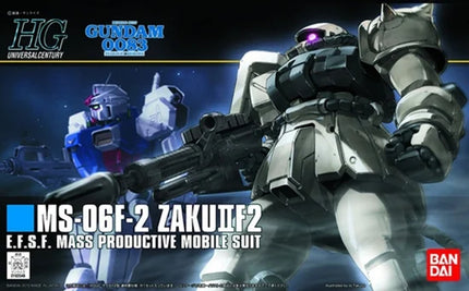 MS-06F-2 ZAKU II F2  Gundam Model Kit HGUC 1/144