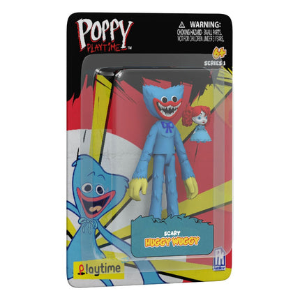 Huggy Wuggy Scary Poppy Playtime Action Figure 17 cm