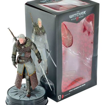 Statuette Geralt Grandmaster Ursine The Witcher Wild Hunt 24 cm - DAMAGED BOX