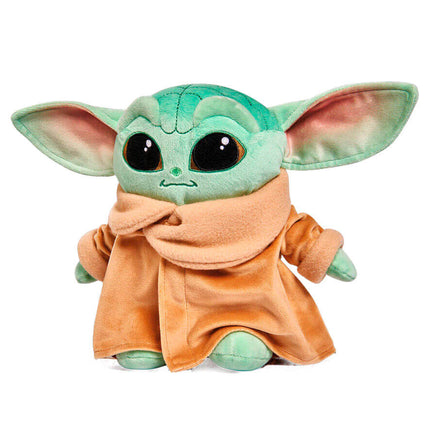 L'enfant Baby Yoda La peluche mandalorienne 25 cm
