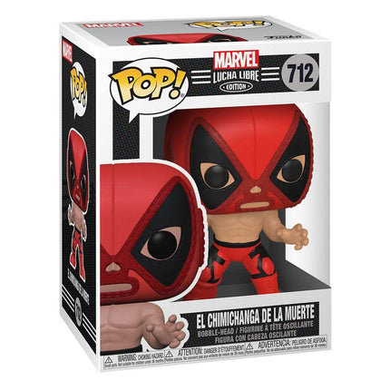 Deadpool Marvel Luchadores POP! Figurki winylowe 9cm - 712