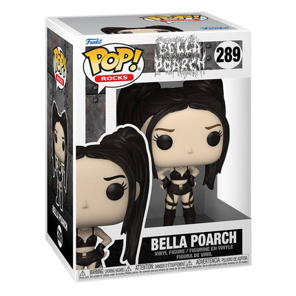 Bella Poarch POP! Rocks Vinyl Figure 9cm - 289