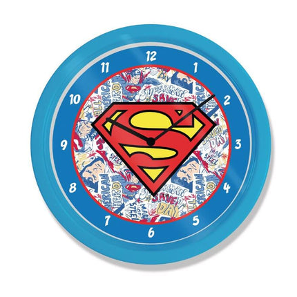 Superman Wall Clock Logo Orologio Parete