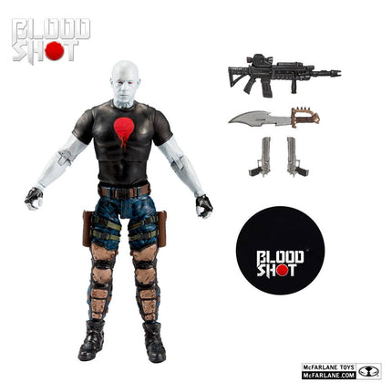 Bloodshot Action Figuur 18 cm met McFarlane Toys accessoires