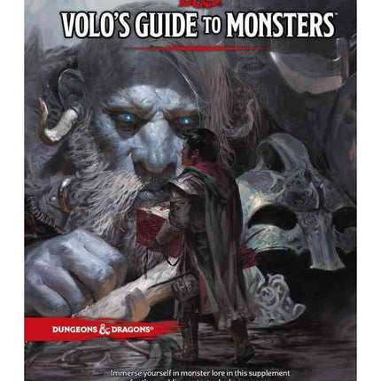 Dungeons & Dragons RPG Volo's Guide to Monsters - ENGLISH